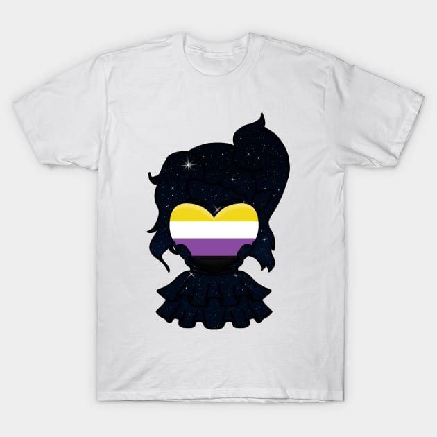 NON-BINARY PRIDE T-Shirt by Burrrrrittttooooo's Closet